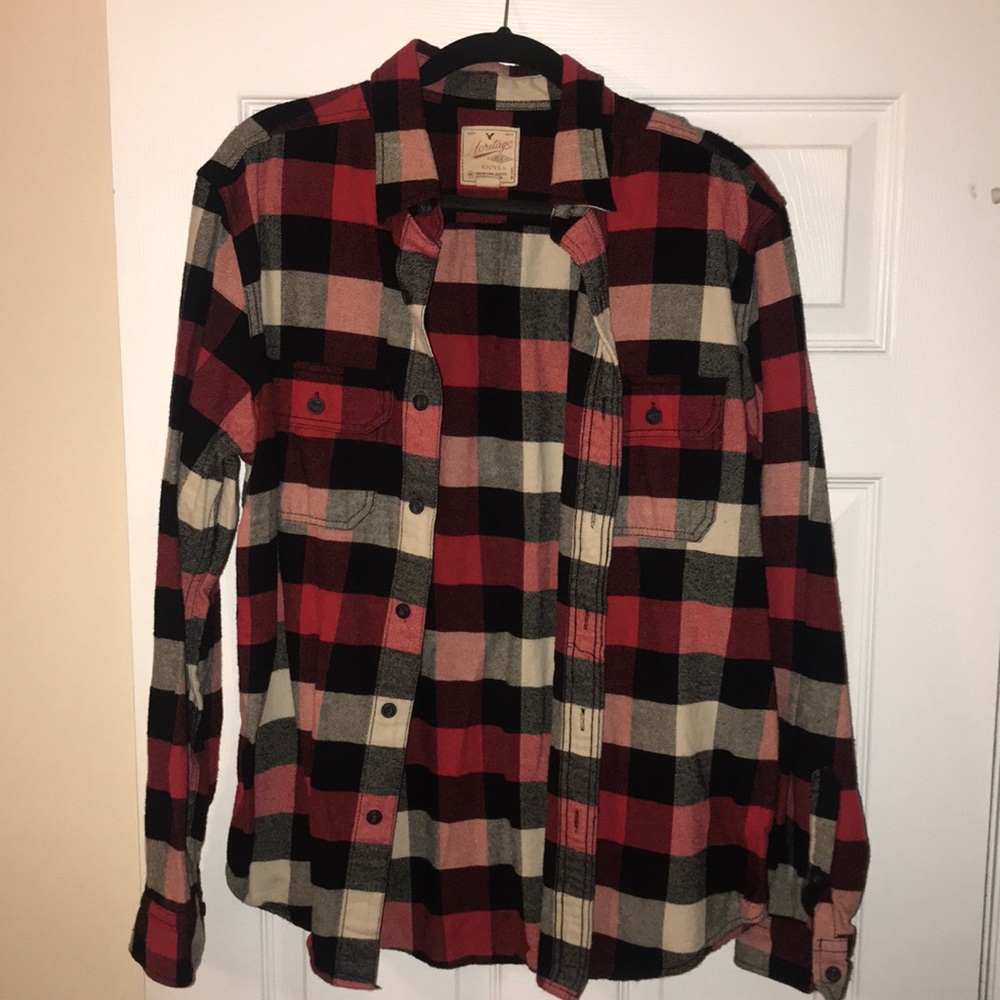 American Eagle flannel shirt